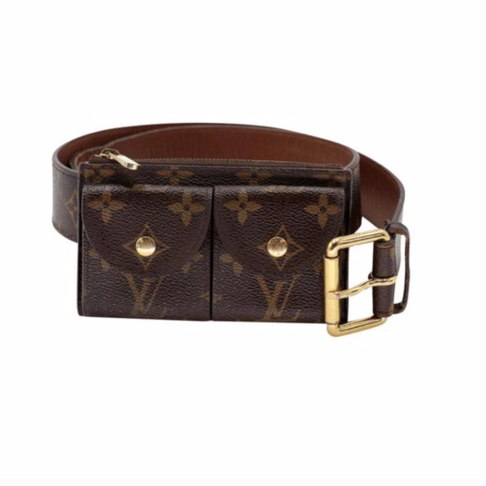 Louis Vuitton Saint Tulle Pochette Duo Belt Pouch